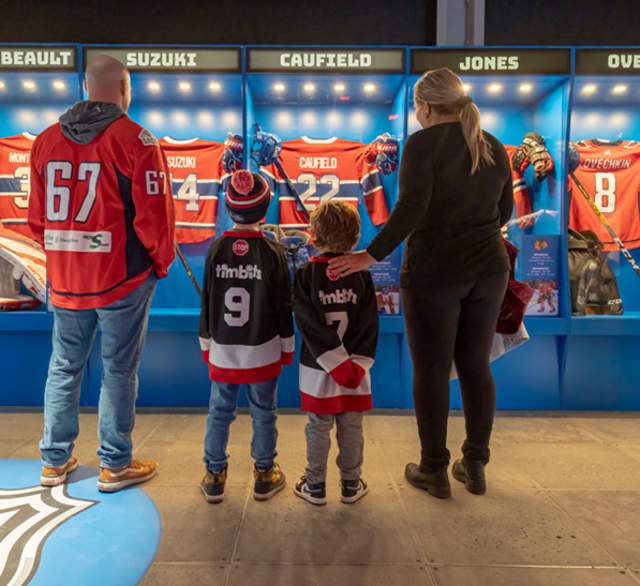 HOCKEY: Faster Than Ever Exhibition