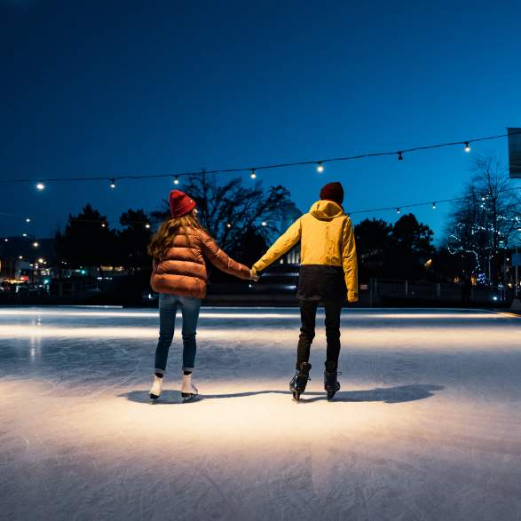 Photo from February 2023 Winter Destination Production