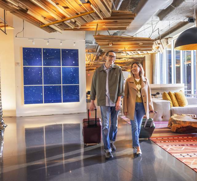 Ameswell - Checking In at Lobby