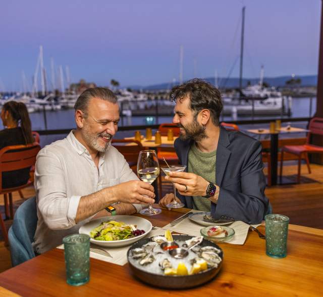 Best Outdoor Dining Restaurants in the Bay Area (Peninsula)