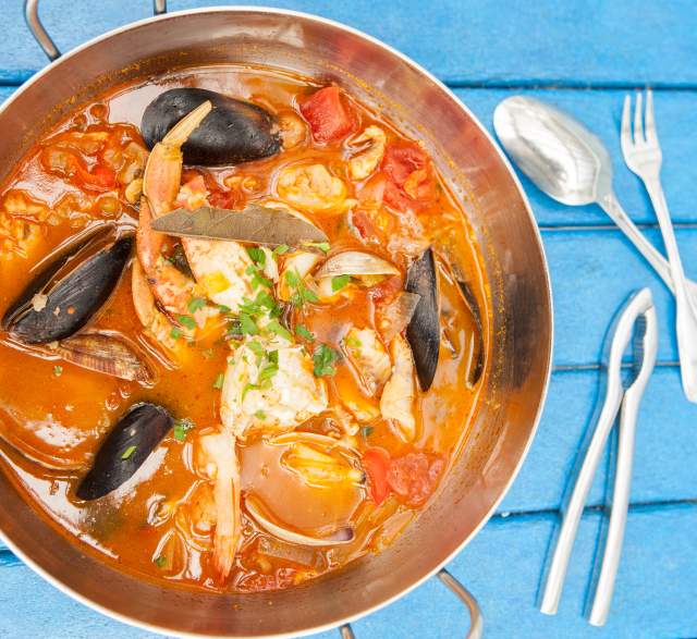 Ciopinno at Sam's Chowder House