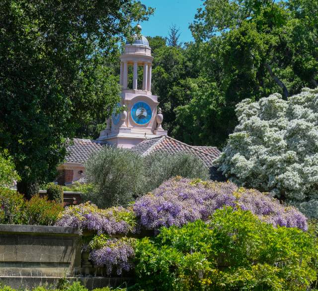 Spring Gardens on the San Francisco Peninsula