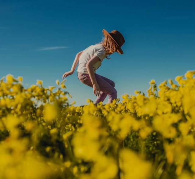 Best Spring Selfie Locations on The San Francisco Peninsula