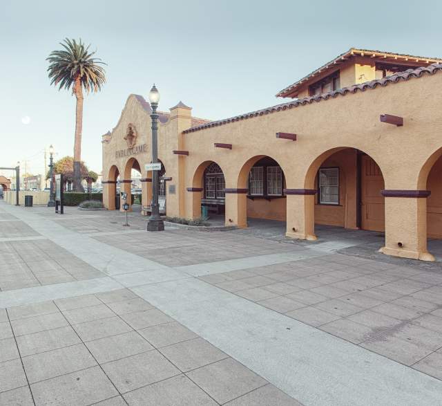 Burlingame Railroad Station