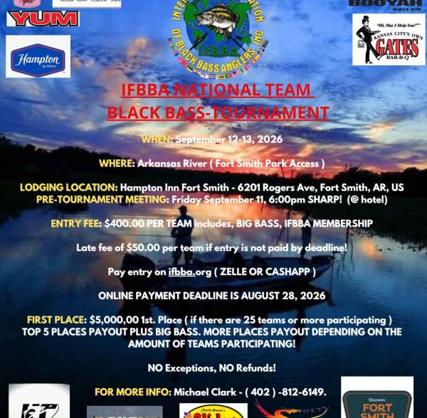 IFBBA National Bass Buddy Tournament