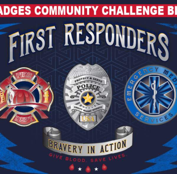 Boots & Badges Blood Drive