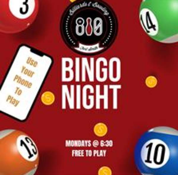 810 Billiards & Bowling: Bingo