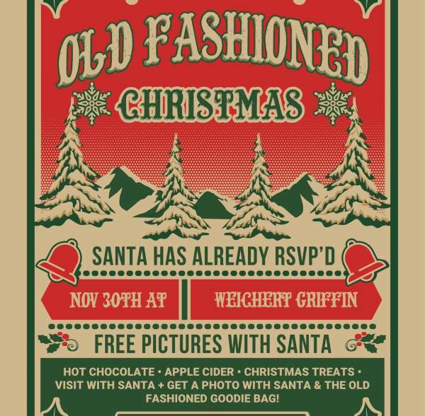 A Weichert Old Fashioned Christmas