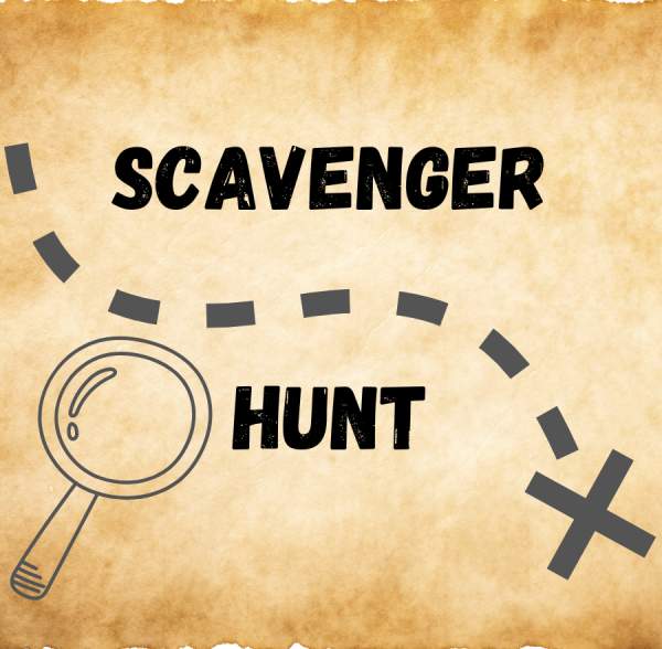1st Saturday Scavenger Hunt