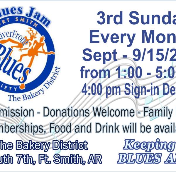 3rd Sunday Blues Jam