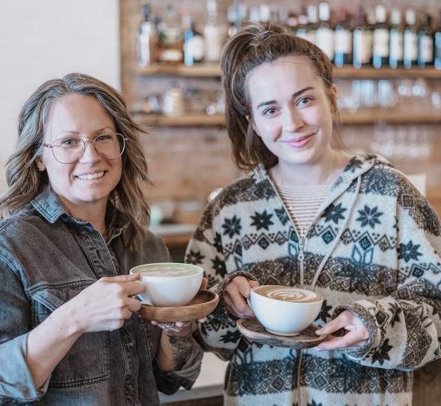 Coffee and Tea