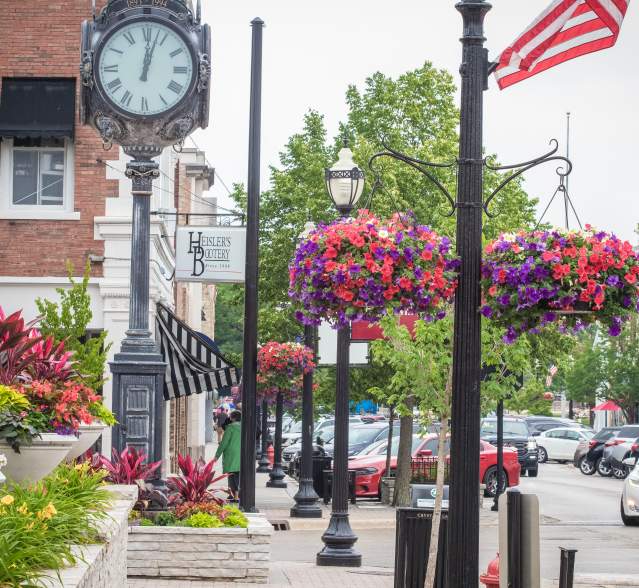 Downtowns