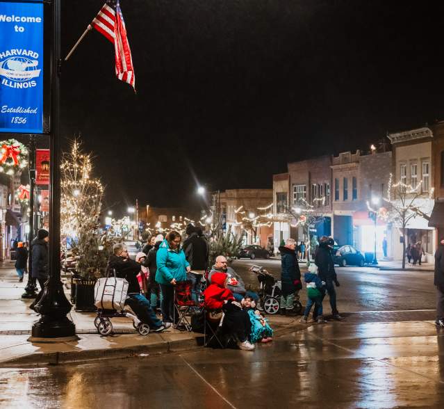 Christmas in Harvard
