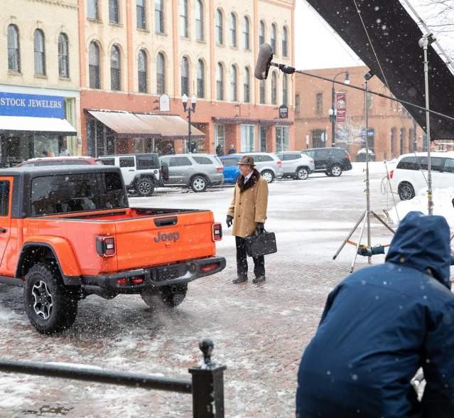 Jeep Commercial