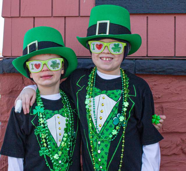 Shamrocks the Fox Events