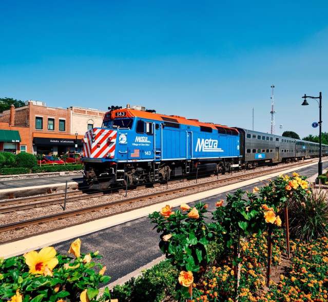 Metra McHenry County
