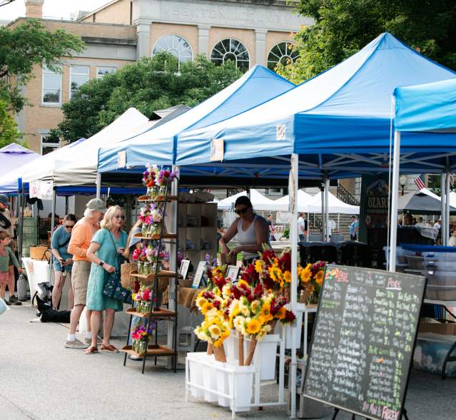 More Than a Market: Cultivating Community in Downtown Bentonville