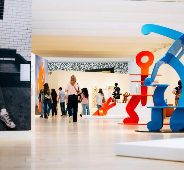 Seeing Keith Haring in 3D Changed the Way I Think About His Work