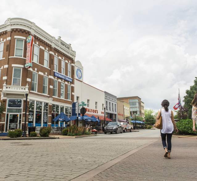 Shopping Downtown