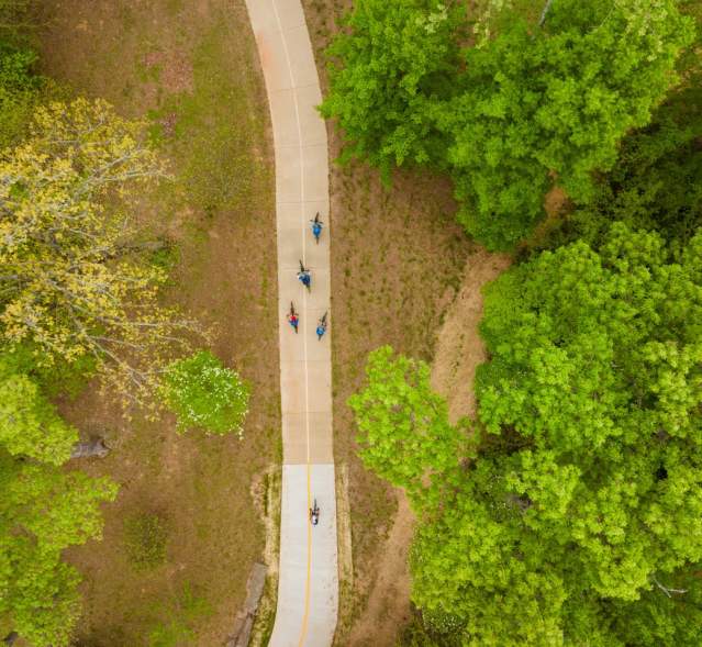 Razorback Greenway Experience Guide