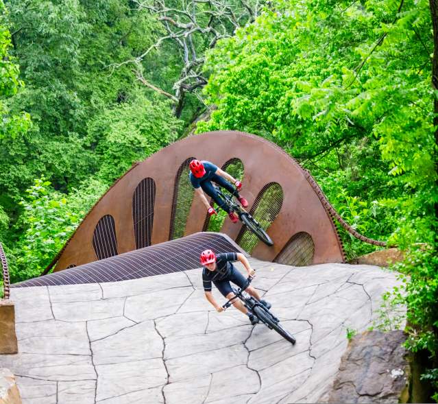 Bike Trail Coler