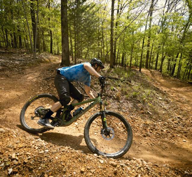 Experience Bentonville Mountain Biking