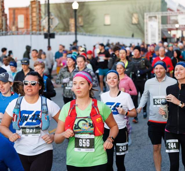 Welcome to Bentonville, Half Marathon Runners!