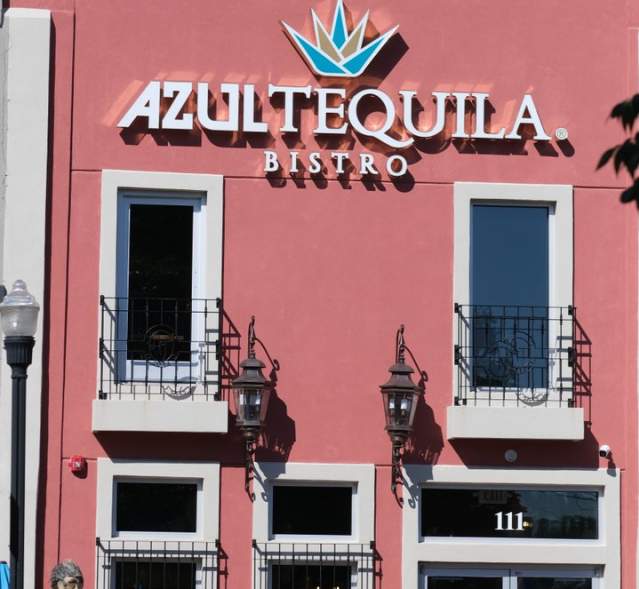Azul Tequila Mexican Cuisine Downtown