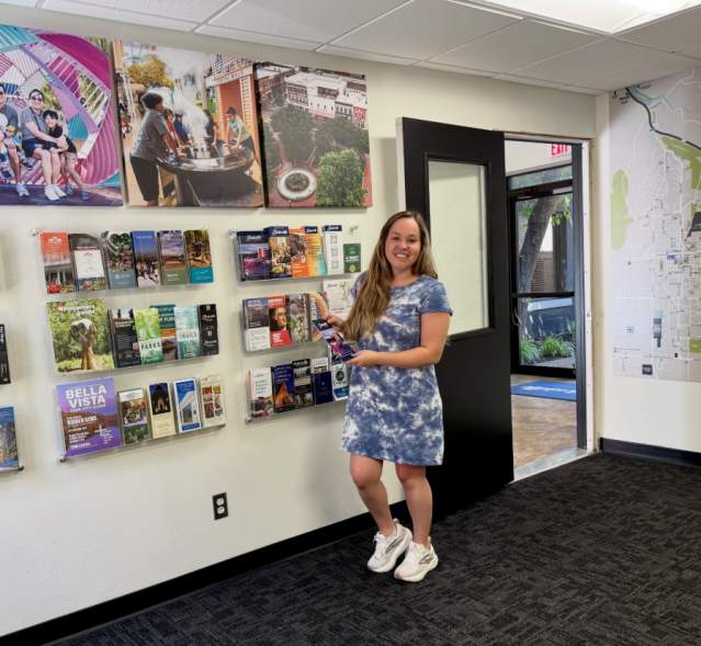 Visit Bentonville Visitors Center