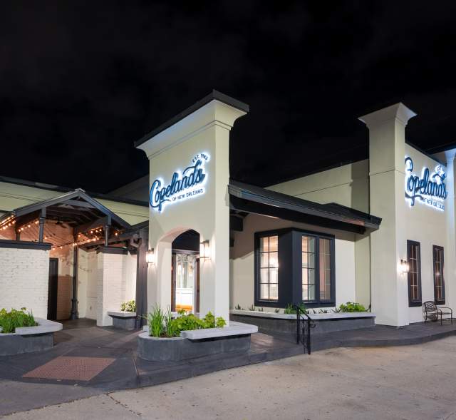 Copeland's restaurant discount