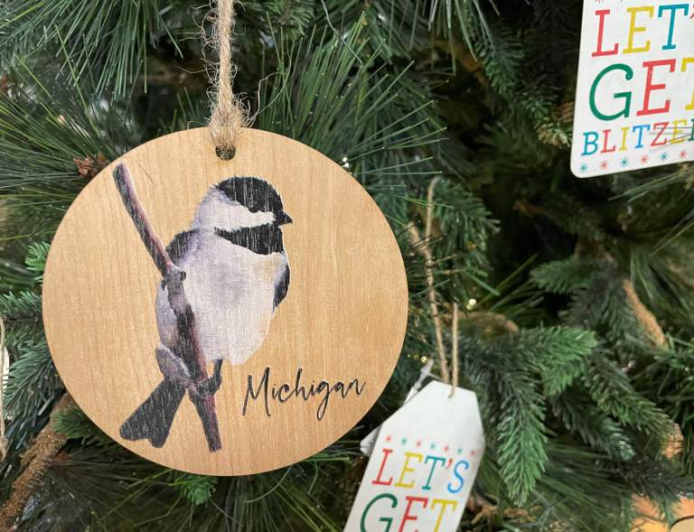 We have a Chrstmas tree ornament that’s just right for you