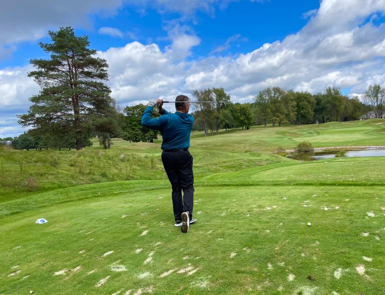 Find a challenge at these two golf courses