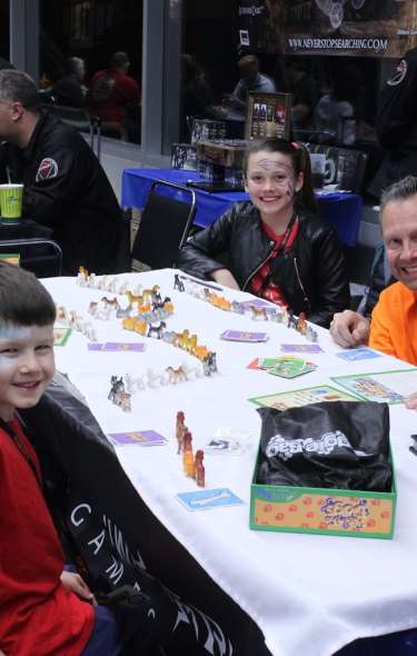 Gamehole Con