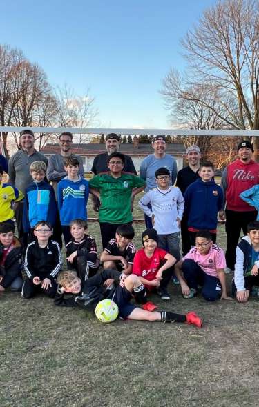 MadCity Futbol team on a soccer field