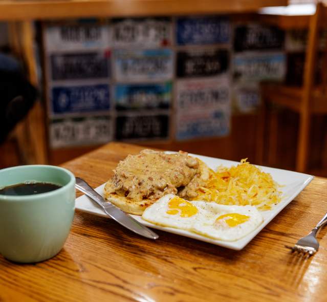 Breakfast in Big Sky