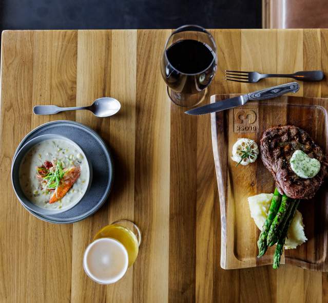 Restaurants For A Romantic Date Night In Big Sky