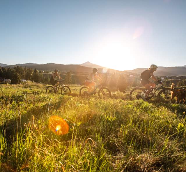 Mountain Biking In Big Sky