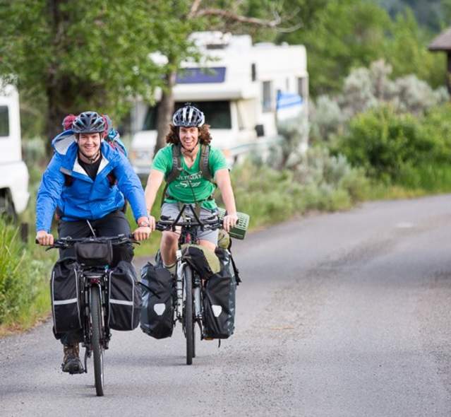 Self-Powered Adventure: Spring Biking in Yellowstone National Park