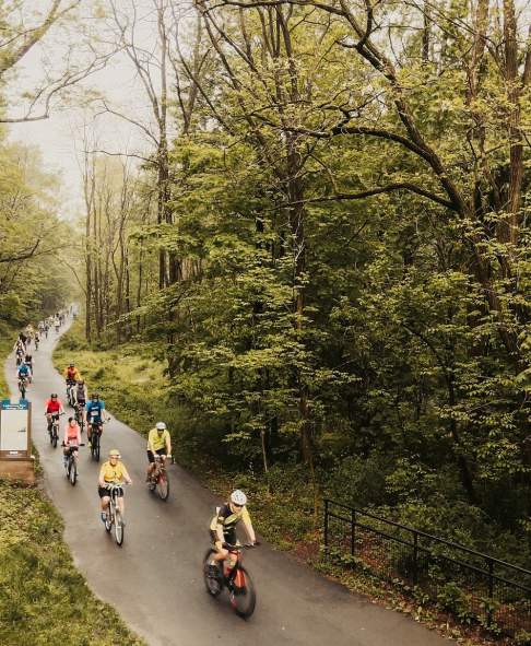 cyclists
