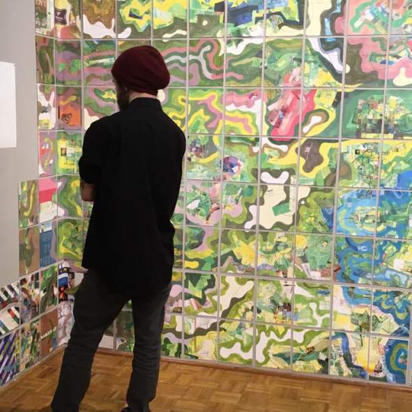 University of Wisconsin - Stevens Point Edna Carlsten Art Gallery
