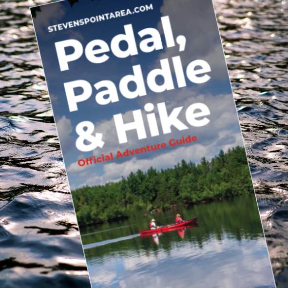 Love to be outdoors? Check out the Pedal Paddle Hike Guide for the Stevens Point Area.