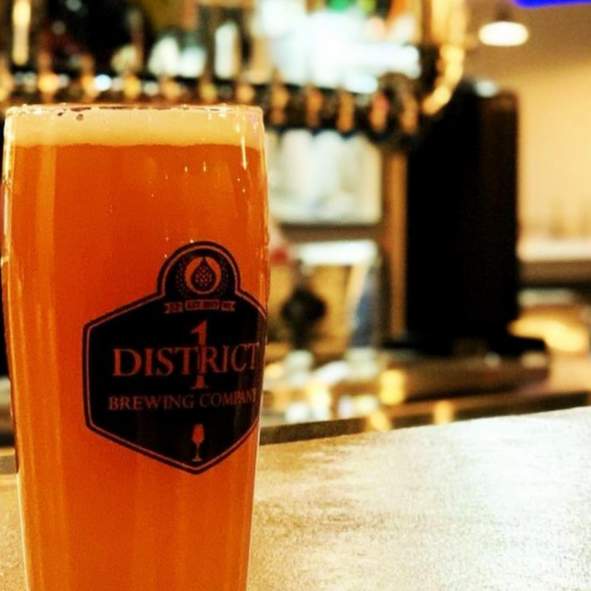 Three to Try: District 1 Brewing Company