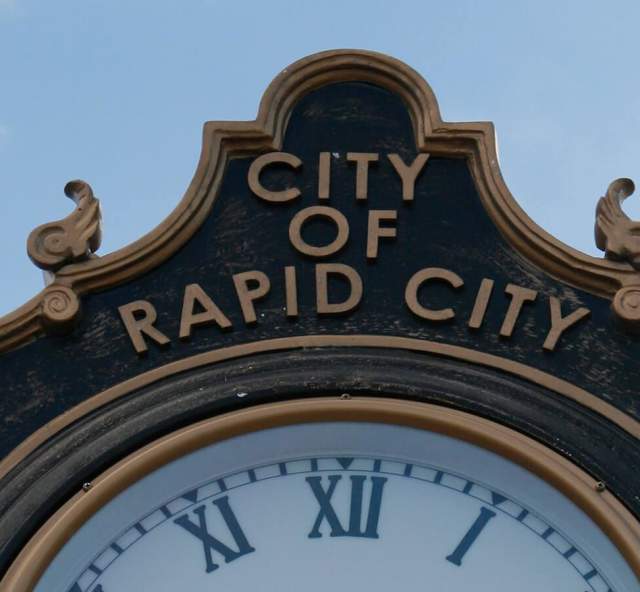 Rapid City Clock