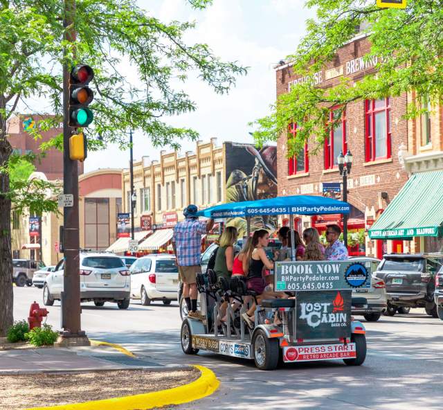 Black Hills Party Pedaler
