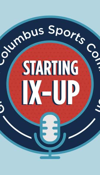 Starting IX-Up podcast logo