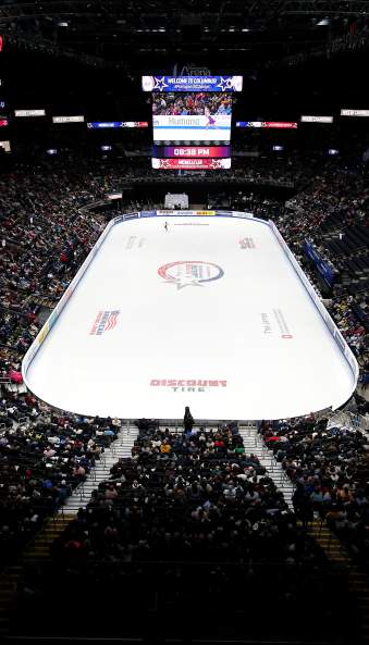 Nationwide Arena - Figure Skating