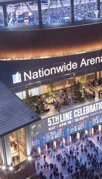 Nationwide Arena Modernization - 1903x679