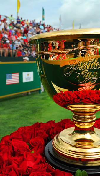 Presidents Cup - Trophy - Golf - 3x2