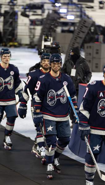 Stadium Series walk out