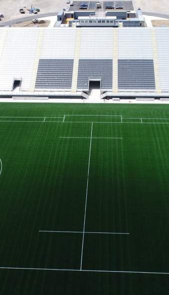 Fortress Obetz field